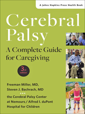 cover image of Cerebral Palsy